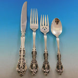 Michelangelo by Oneida Sterling Silver Flatware Set for 12 Service 53 pieces