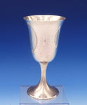 Gorham Sterling Silver Water Goblet #272 3 3/8" x 6 1/2" Tall 6 ozt. (#3070)