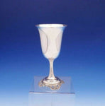 Grande Baroque by Wallace Sterling Silver Water Goblet #4850-9 7 7/8" (#3099)