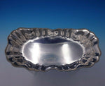 Beaded by NSCO Sterling Silver Business Card Tray Large #83 9" Long (#3109)