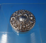 Cluny by Gorham Sterling Silver Stamp Box #B879 (#3141)