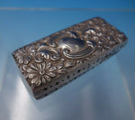 Cluny by Gorham Sterling Silver Toothbrush Holder #B25 (#3143)