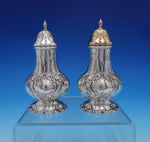 Francis I by Reed and Barton Sterling Silver Salt Pepper Shaker Set X571 (#3262)