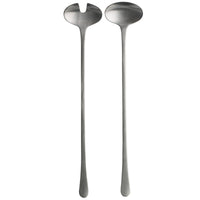 Copenhagen Matte by Georg Jensen Stainless Steel Salad Serving Set - New