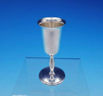 Lebkuecher and Co Sterling Silver Cordial Cup 3 3/8" Tall #74  (#4606)