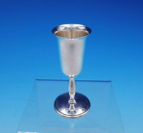 Lebkuecher and Co Sterling Silver Cordial Cup 3 3/8" Tall #74  (#4606)