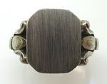 George Jensen Sterling Signet Ring #54 (#J3555)