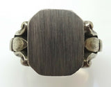 George Jensen Sterling Signet Ring #54 (#J3555)