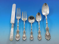 Radiant by Whiting Sterling Silver Flatware Set for 6 Service 36 pieces