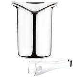 Wine & Bar by Georg Jensen Stainless Steel Ice Bucket with Tongs Modern - New