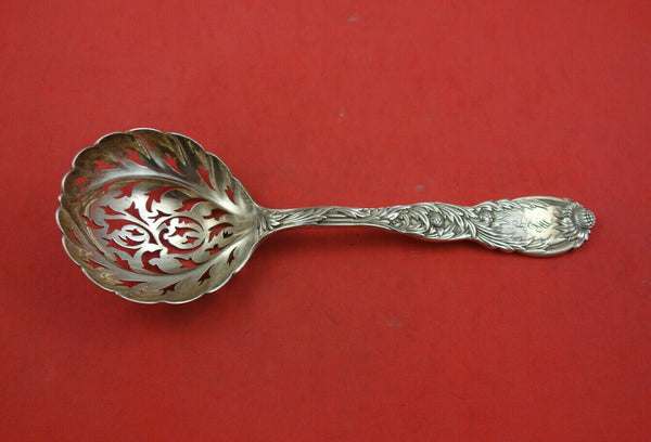 Chrysanthemum by Tiffany and Co Sterling Silver Sugar Sifter Pierced 7"