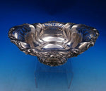 Les Cinq Fleurs by Reed and Barton Sterling Silver Fruit Bowl Oval #145 (#4668)