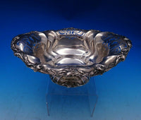 Les Cinq Fleurs by Reed and Barton Sterling Silver Fruit Bowl Oval #145 (#4668)