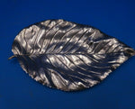 Blackinton Sterling Silver Nut Dish Elm Leaf Design #500 (#4671)