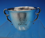 Georg Jensen Sterling Silver Baby Cup Applied Handles #373A (#4682)