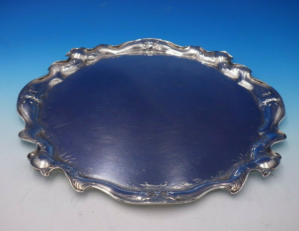 Martele by Gorham .950 Silver Beverage Tray c. 1902 William H. Fisher (#4812)