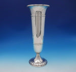 Hunt Club by Durgin-Gorham Sterling Silver Trumpet Vase #803 14" x 5" (#4931)