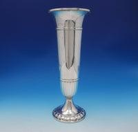 Hunt Club by Durgin-Gorham Sterling Silver Trumpet Vase #803 14" x 5" (#4931)