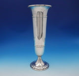 Hunt Club by Durgin-Gorham Sterling Silver Trumpet Vase #803 14" x 5" (#4931)