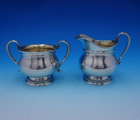 Prelude by International Sterling Silver Sugar and Creamer Set 2pc #C147 (#4833)