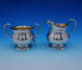 Prelude by International Sterling Silver Sugar and Creamer Set 2pc #C147 (#4833)