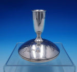 Celeste by Gorham Sterling Silver Candlestick 3 1/2" x 3 1/2" #1335 (#4841)