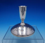 Celeste by Gorham Sterling Silver Candlestick 3 1/2" x 3 1/2" #1335 (#4841)