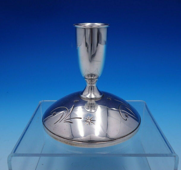 Celeste by Gorham Sterling Silver Candlestick 3 1/2" x 3 1/2" #1335 (#4841)