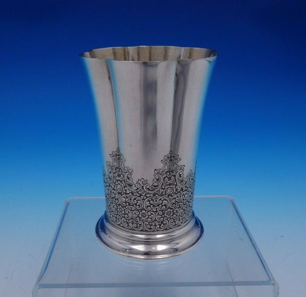 L. Tarosinski and T. Vaugois Swedish Sterling Silver Beaker #2441 (#4898)