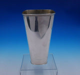 G. Janson Swedish Sterling Silver Vase Mid-Century 7 1/4" x 4" 10.6 ozt. (#4899)