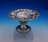 Swedish Sterling Silver Tazza Grape Design 4 1/2" x 8" 12.03 ozt. (#4902)