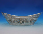 Marie Antoinette German .800 Silver Bread Basket 12 3/4" Long 12.2 ozt. (#4925)