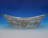 Marie Antoinette German .800 Silver Bread Basket 12 3/4" Long 12.2 ozt. (#4925)