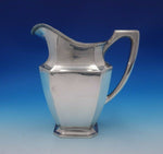 Wallace Sterling Silver Water Pitcher #2300 4 Pints 21.8 ozt. 9" Tall (#4936)