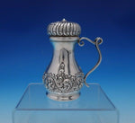 Simons Brothers Sterling Silver Sugar Shaker with Scroll #343 4" Tall (#4938)