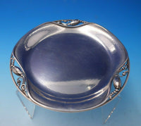 Blossom by Georg Jensen Sterling Silver Wine Coaster #2B 6" Diameter (#4956)