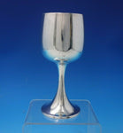 Old French by Gorham Sterling Silver Water Goblet #4324 6 1/2" Tall (#4960)