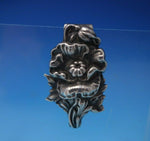 Whiting and Davis Sterling Silver Belt Hook 1/2" x 1 7/8" x 1" (#4961)