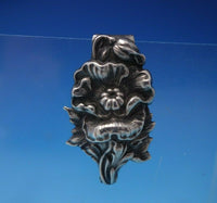 Whiting and Davis Sterling Silver Belt Hook 1/2" x 1 7/8" x 1" (#4961)