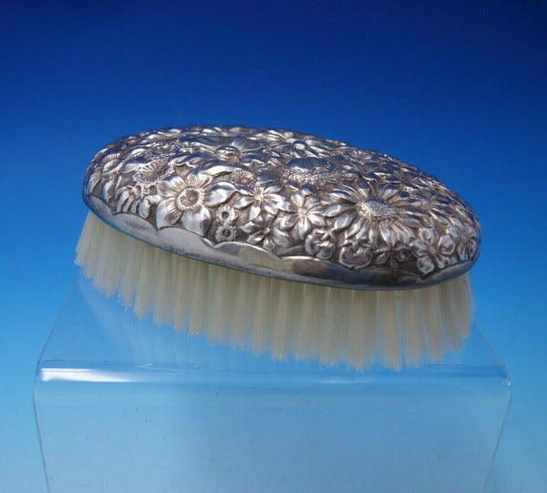 Cluny by Gorham Sterling Silver Hand Brush Oval #425 (#4969)