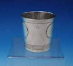 Juvento Lopez Reyes Mexican Sterling Silver Tumbler Modernistic 3 1/4" (#4972)