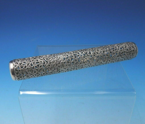 Passaic by Unger Sterling Silver Toothbrush Holder 6 1/2" x 1" Diameter (#4976)
