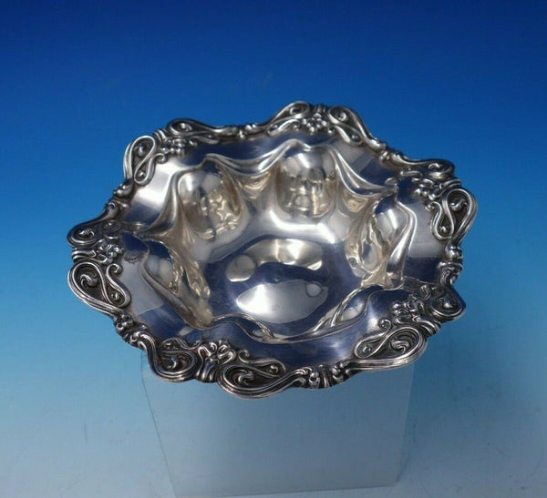 Art Nouveau by Frank Whiting Sterling Silver Bowl #3093 2 1/8" x 8 3/4" (#4993)