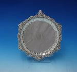 Strasbourg by Gorham Sterling Silver Salver Tray 1" x 8" 10.3 ozt. (#5003)