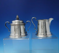 Lexington by Reed and Barton Sterling Silver Sugar Creamer 2pc #X645S (#5005)