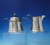 Lexington by Reed and Barton Sterling Silver Sugar Creamer 2pc #X645S (#5005)