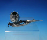 Buccellati Sterling Silver Candle Holder Tulip Style 2 3/8" x 6 1/2" (#5007)