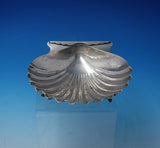 Buccellati Sterling Silver Shell Dish on Conch Shell Feet 7.27 ozt. (#5009)
