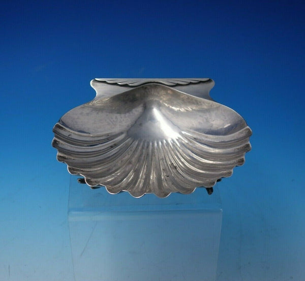Buccellati Sterling Silver Shell Dish on Conch Shell Feet 7.27 ozt. (#5009)