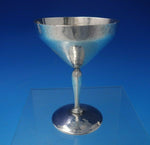 Colonial Antique by Frank Whiting Sterling Silver Champagne Goblet #8724 (#5018)